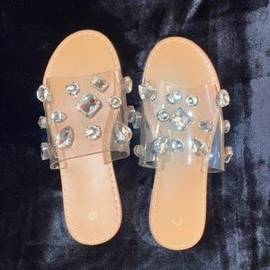 New sandals